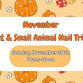November Cat and Small Animal Nail Trim event image