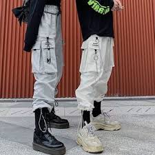 Cargo Joggers Waist Chain