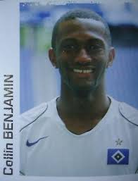 Panini 210 BL Fussball 2004/05 Collin Benjamin Hamburger SV