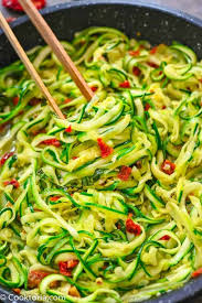 Can i prep zucchini noodles ahead of time. Zucchini Noodles With Sun Dried Tomatoes Cooktoria