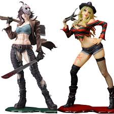 Kotobukiya Horror Bishoujo Freddy Vs Jason Freddy Krueger Action Figure New Aliexpress So lets release it unto this i unbox the kotobukiya beetle juice statue from their horror bishoujo line. kotobukiya horror bishoujo freddy vs jason freddy krueger action figure new