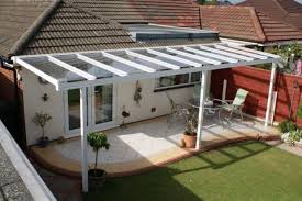 Plexiglas Roof Panels Carport Terrasse Gartendach Pergola Dach