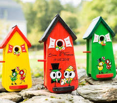 Bird House Nest Box Wedding Bird Villas Bird House Bird Houses Bird House Wedding