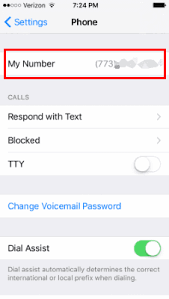 It's not hard to find your phone number once you know how to look for it, so you can help others find their numbers with just a few steps. Iphone Find Your Phone Number Technipages