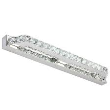 K9 10w Crystal Bathroom Light Fixtures Led Bath Vanity Wall Sconces Light Bathroom Light Fixtures Modern Bedroom Wall Sconce Led Indoor Wall Lamps Aliexpress