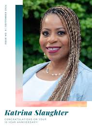 Congratulations to Katrina Slaughter