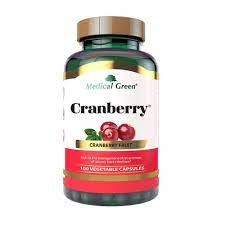 Cranberry Plus 500 Mg Arandanos Rojos X 100 Capsulas Vegetales Medical Green Dismundonatural