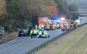 Check spelling or type a new query. A10 Crash Three Men Killed After Car Collides With Lorry Near Turnford Mirror Online