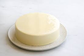 Glacage Miroir Au Chocolat Blanc Empreinte Sucree