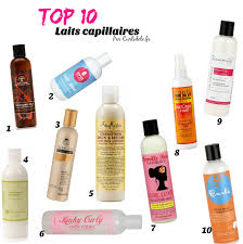 Les 10 Des Meilleurs Laits Capillaires Pour Cheveux Crepus Frises Et Boucles Curlidole