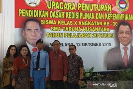 Soebagyo menjelaskan saat ini status sma tn adalah swasta. Menpan Rb Sma Taruna Nusantara Terbaik Se Asia Antara News