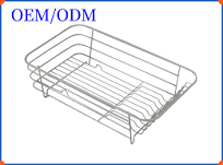 Custom Made Over The Sink Vegetable Washing Basket Kitchen Sink Drain Wire  Basket Stainless Steel Dish Rack