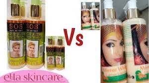 Exfoliates with ahas and bhas in one step. Sos Natural Glow Ultimate Toning Lotion Mirror White Carrot Lotion Honest Review Youtube