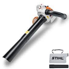Close Up Of Stihl Sh 56 C E Petrol Blower Vacuum Stihl Blowers Petrol