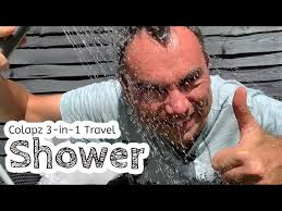 Colapz 3 in 1 Shower (and hose!)