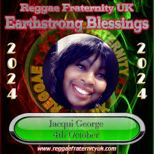RFUK sends Earthday wishes to Singer Jacqui George
