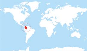 Where Is Colombia Located On The World Map