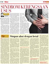 Ini kerana ia datang secara semulajadi dan kemudiannya ditambah. Sindrom Kerengsaan Usus Klik