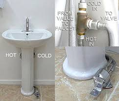 hands free, foot operated, water mixing