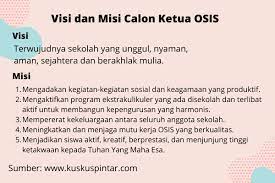 We did not find results for: Contoh Visi Misi Organisasi Terbaik Lengkap 2021