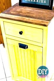 kitchen island with garbage bin kitchen