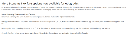 Rewards Canada Air Canada Altitude Eupgrade Process Made