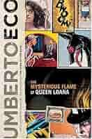 The Mysterious Flame of Queen Loana: Umberto Eco, Geoffrey Brock:  9780681141339: Amazon.com: Books