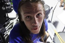 Scenes from pep band: