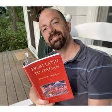 BHS Latin Teacher, Mr. Stringer, receives the CAM Excellence in Teaching  Classics Award