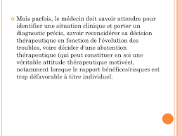 Parler de soins en long séjour, de consentement aux soins, d'abstention thérapeutique, c'est donc d'abord parler de la dignité de l'autre, de sa dimension de personne, de la nécessité d'une parole. Faculte De Medecine D Oran Module D Ethique Medicale Annee Universitaire La Decision Therapeutique Ppt Telecharger