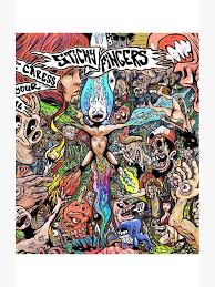Both encase their respective band's best album. Pin On Wall