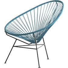 Ok Design Acapulco Lounge Chair Lounge Chair Outdoor Blue Armchair Armchair Design