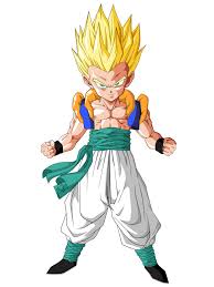 Gotenks Super Saiyajin Anime Dragon Ball Super Anime Dragon Ball Dragon Ball Art