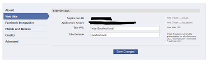 Navigate to settings > basic to view the app details panel with your app id, your app secret, and other details about your app. Testing Your Facebook App In Your Localhost Eugene