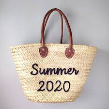 We wholeheartedly believe in bags for all occasions. Straw Bag Personalized Beach Bag Embroidered Bags Customized Straw Bags Custom Beach Bag Straw Tote Stitched Straw B Bags Embroidered Tote Bag Embroidered Bag