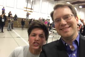 Raging protesters take over Wasilla Middle School