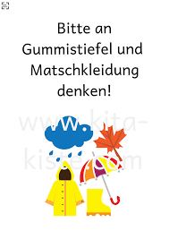 Gummistiefel Neutral Kindergartenbeginn Kindergarten Elternbriefe Kinderlieder