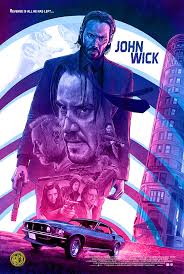 For action movie john wick: John Wick Alternative Movie Poster On Behance