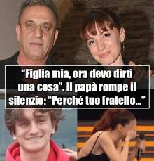 Figlia mia, ora devo dirti una cosa”. Il padre di Andrea Delogu rompe il silenzio dopo il trionfo a Ballando con le stelle: “Perché tuo fratello...” ⤵️⤵️
