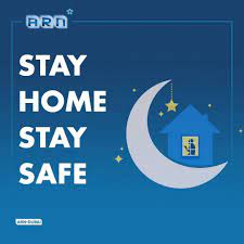 Stay safe and stay home. City 1016 Stay Home Stay Safe Facebook