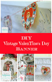 Fotor's vintage photo editor can help you enhance a picture's design texture, vibrancy, and add antique charm to any of your images easily. Tutorial On How To Make A Simple Valentine S Day Garland Out Of Vintage Valentine S Day Cards