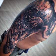 Tattoo sleeve ideas for men & women | inkdoneright. Top 83 Music Tattoo Ideas 2021 Inspiration Guide