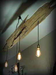 15 Natural Diy Wood Chandelier Ideas Home Design And Interior Vintage Light Fixtures Vintage Lighting Rustic Lighting