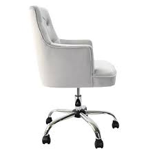 Your desk chair and dining room chair belong in their respective rooms, not in your bedroom, where they look out of place. Ovios Plush Velvet Swivel Desk Chair Adjustable Height Overstock 30234169