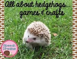 Pet Games And Crafts For Speech Therapy Reading Responding Nonfiction Text Hedgehog Facts For Kids Class Pet Hedgehog Facts
