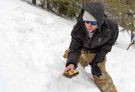 An avalanche beacon (transceiver) is a smart device that uses a radio signal to communicate with their best avalanche beacon is the tracker 2, which has been on the market for quite some time now. Avalanche Beacon Check Tips Tricks And More