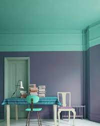Color Trend Spotting Two Tone Walls Home New Paint Colors Trending Paint Colors