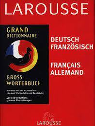 Méthode pour apprendre facilement le vocabulaire, les expressions pratiques et la bonne prononciation pour parler en allemand. Grand Dictionnaire Allemand Francais Francais Allemand Amazon De Grappin Pierre Fremdsprachige Bucher