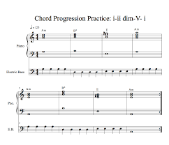 Discovering Minor Chord Progressions Musical U