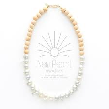 New Pearl Uwajima 愛媛 宇和島の規格外パールがおしゃれに生まれ変わる アクセサリー 真珠 アクセサリー台紙